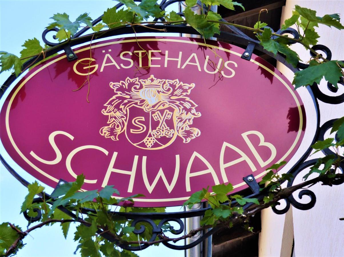 Gaestehaus Schwaab Zeltingen-Rachtig Kültér fotó